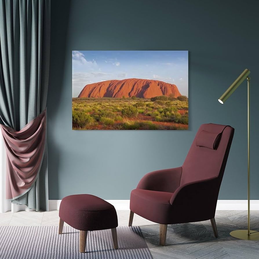 オーストラリア作家壁掛け絵 楽天市場】ピーター モッツ 「 カーサ ロッサ 」 Lサイズ Peter